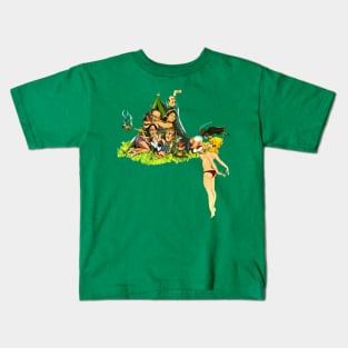 Thomas - Carry On Camping Kids T-Shirt